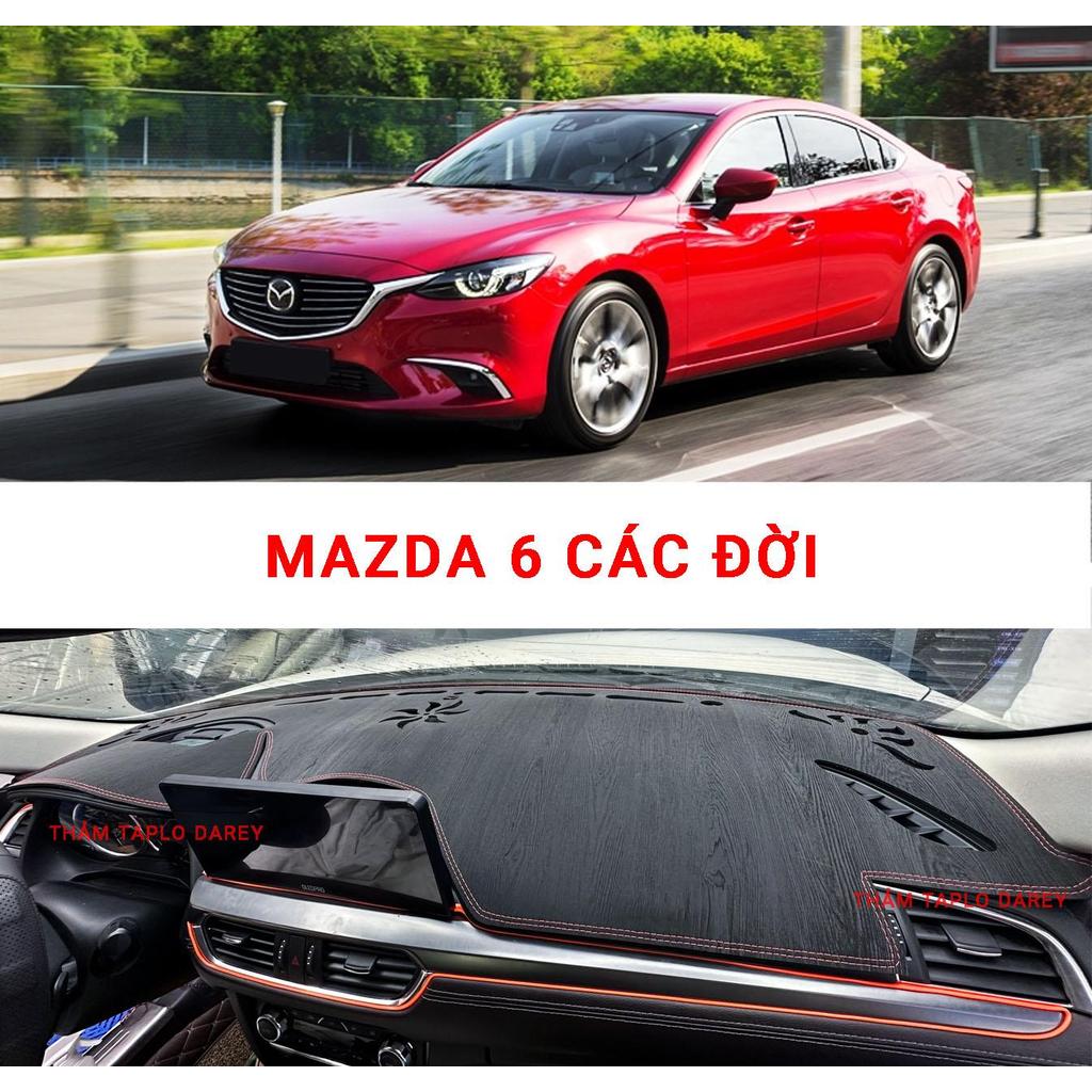 Thảm taplo Mazda 6