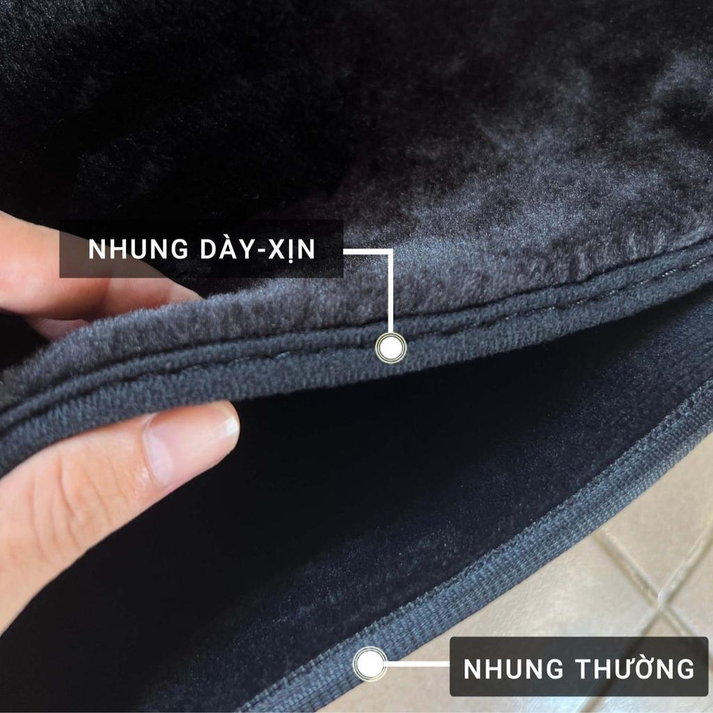 Thảm taplo Mazda CX-3 Nhung tuyết