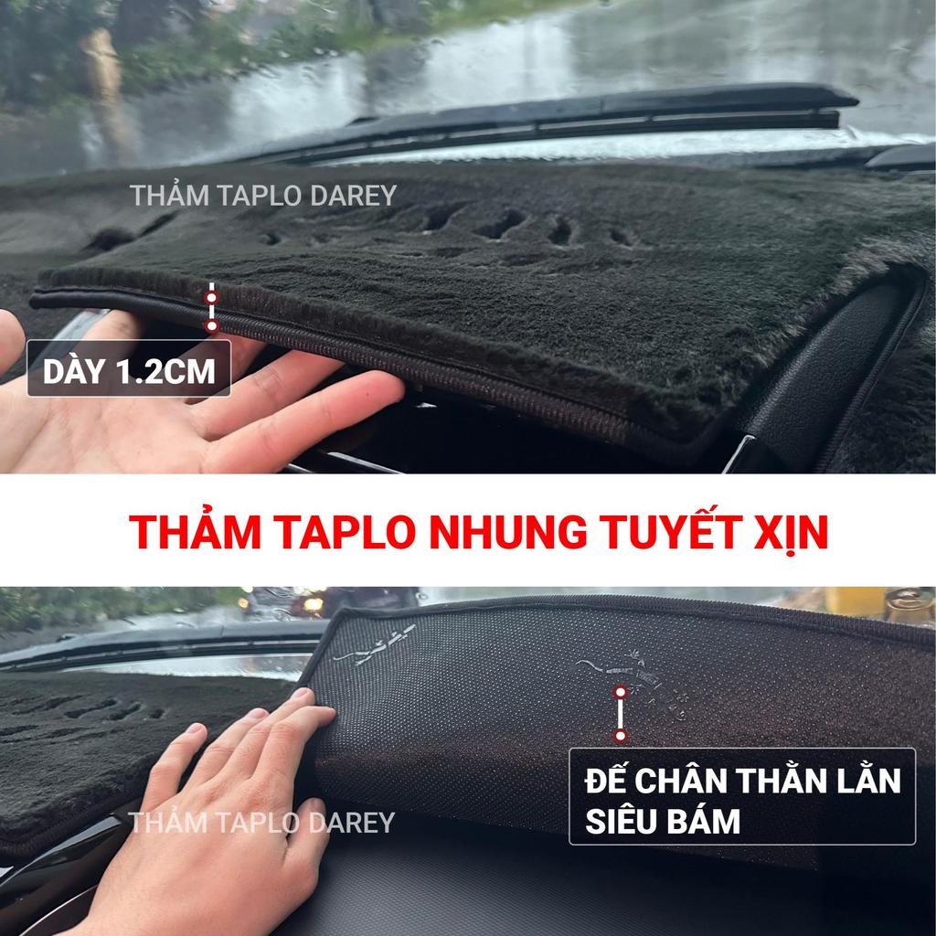 Thảm taplo Toyota Avanza Nhung tuyết
