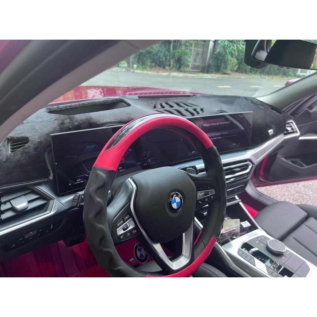 BMW 320 / 520 / X3 / X4 / X5 / X6 sau khi trải thảm taplo - ảnh 3