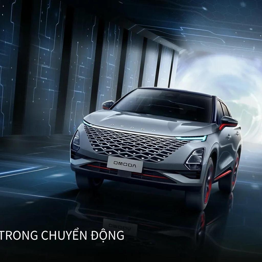 Omoda C5 sau khi trải thảm taplo - ảnh 2