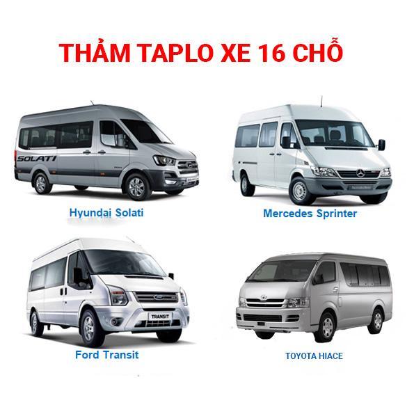 Thảm taplo Ford Transit / Mercedes Sprinter / Toyota Hiace