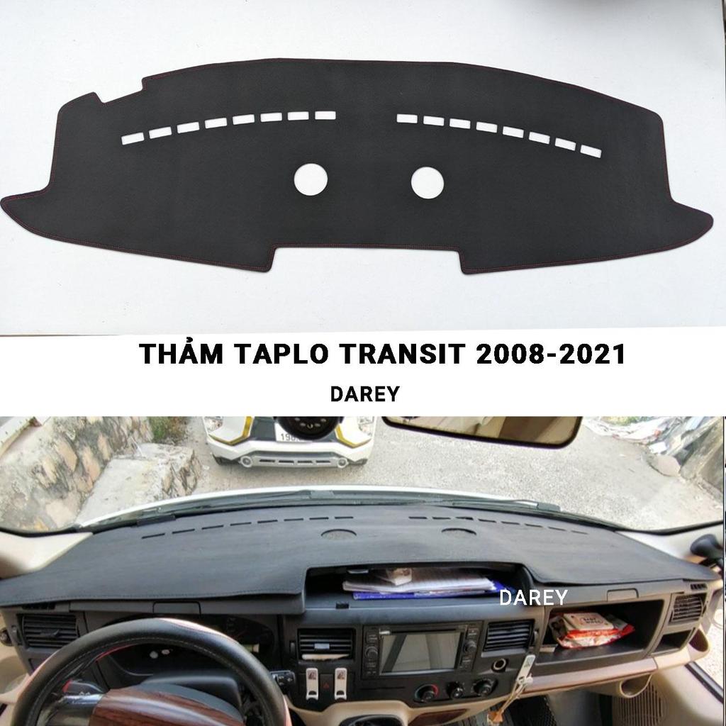 Ford Transit / Mercedes Sprinter / Toyota Hiace sau khi trải thảm taplo - ảnh 2