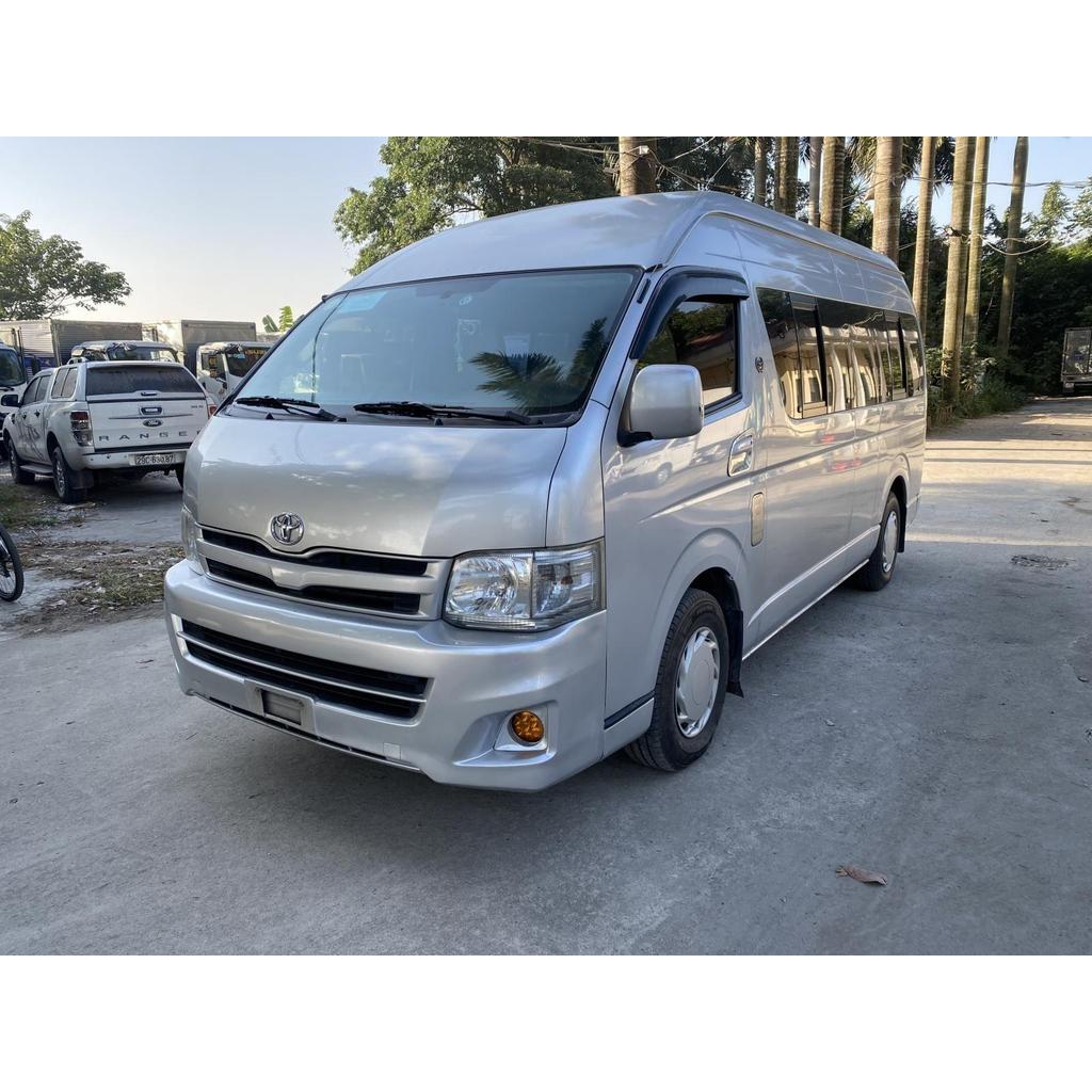 Ford Transit / Mercedes Sprinter / Toyota Hiace sau khi trải thảm taplo - ảnh 5